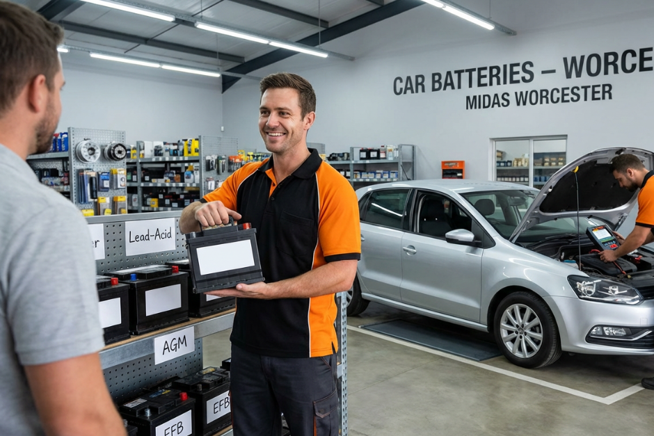 Midas Worcester - Car Batteries in Worcester