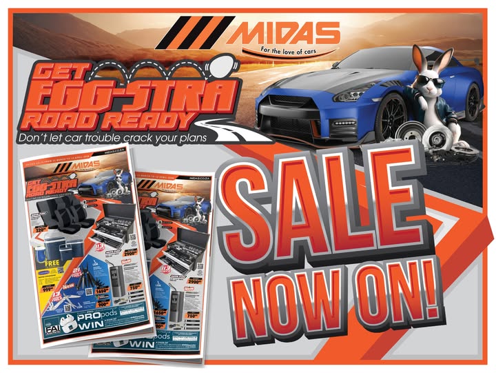 Midas Worcester March 2026 Promotion