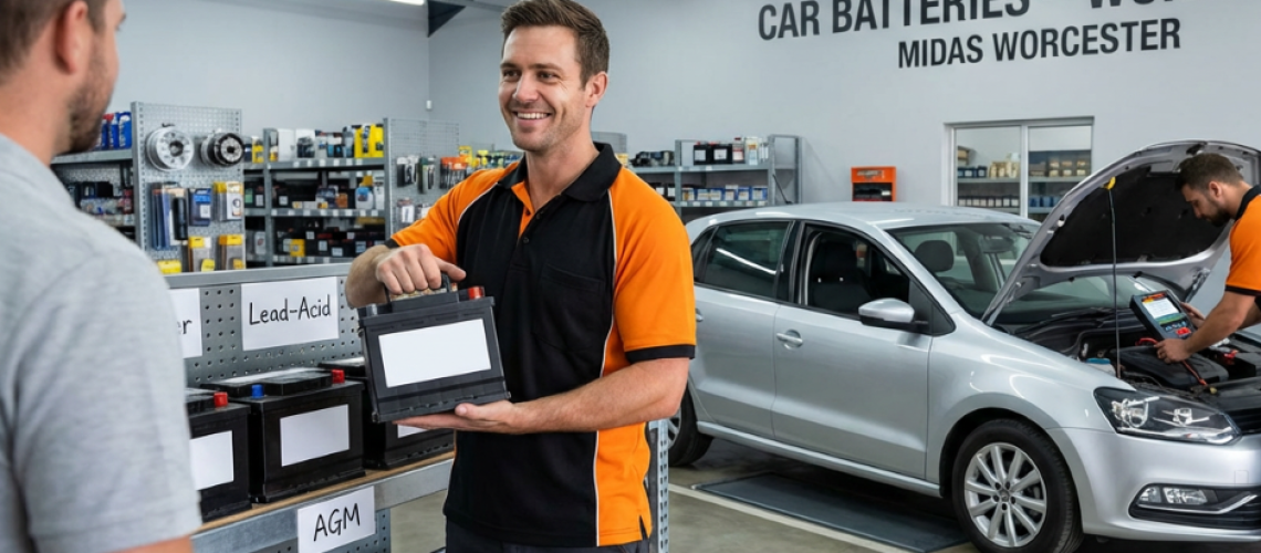 Midas Worcester - Car Batteries in Worcester
