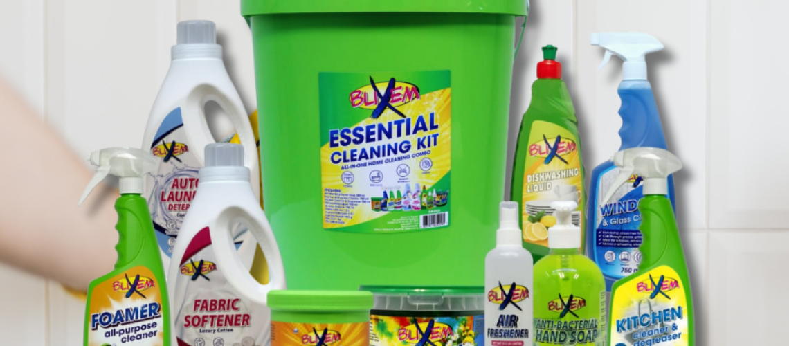 Blixem Essential Cleaning Kit Worcester